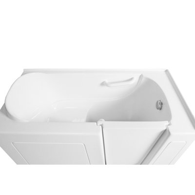 Baignoire tourbillon 51 "x 26" à droite
