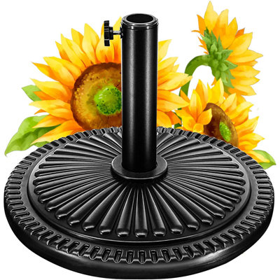 22 Lb. Resin Free Standing Umbrella Base