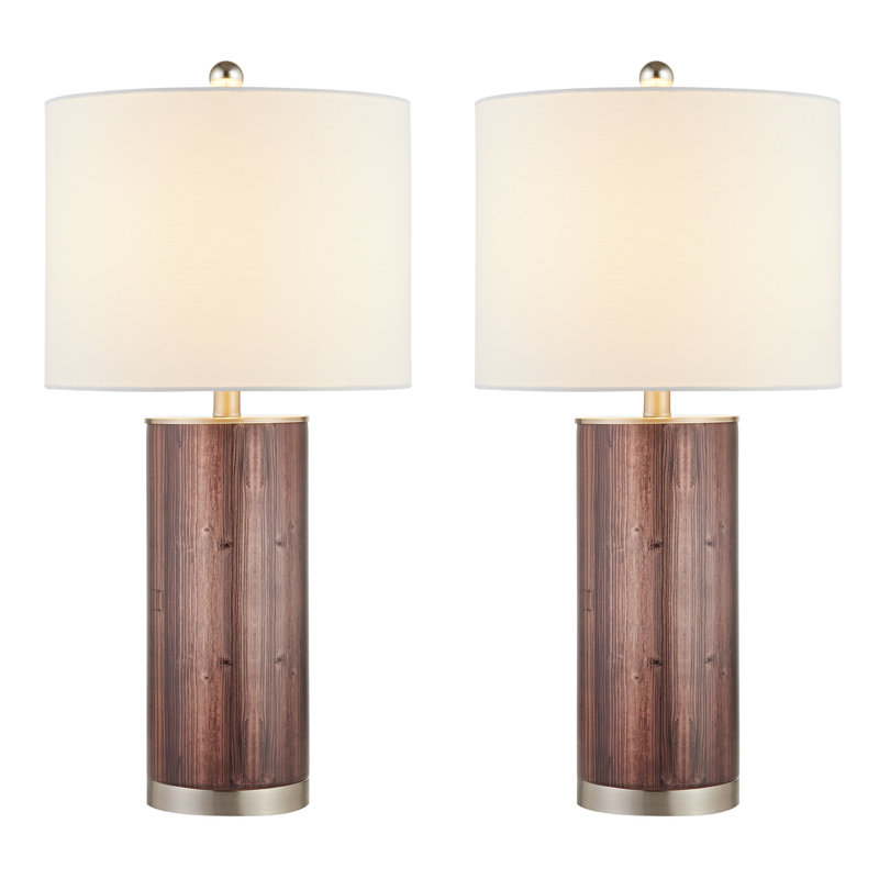 Kennesaw 25.5'' Brown Table Lamp Set