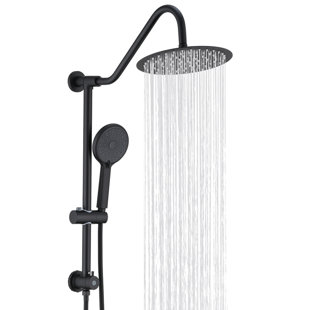 Rain Dual Shower Head 1.8 GPM GPM with Aerating