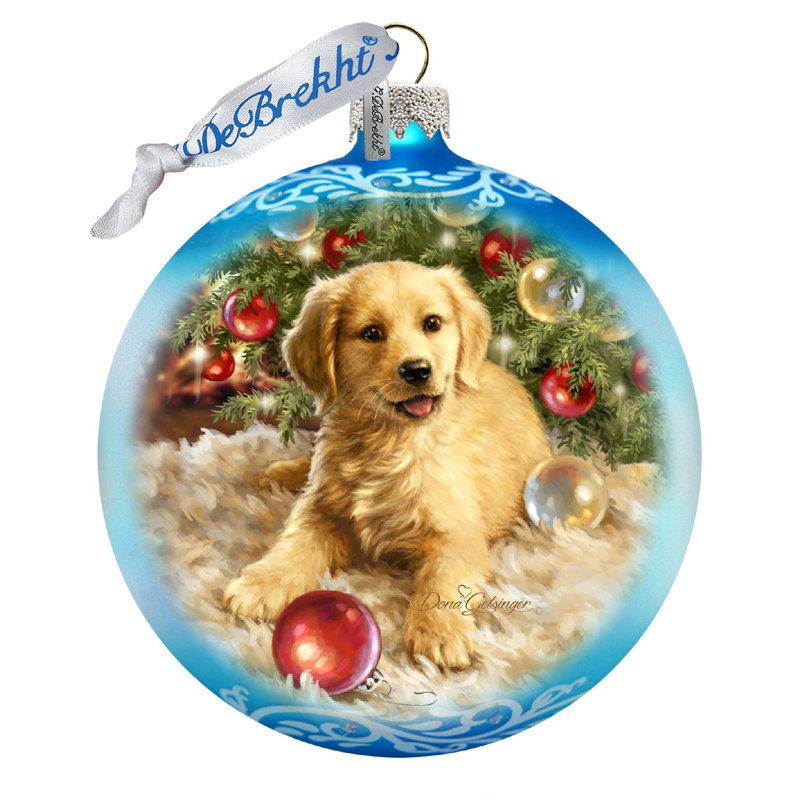 Ornement boule de Noël Holiday Splendor