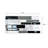 5.91'' W x 11.82'' L Gel Peel and Stick Subway Tile