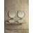 Gold Yellow Beige Natural Marble Bathroom Vessel Sink-124005785