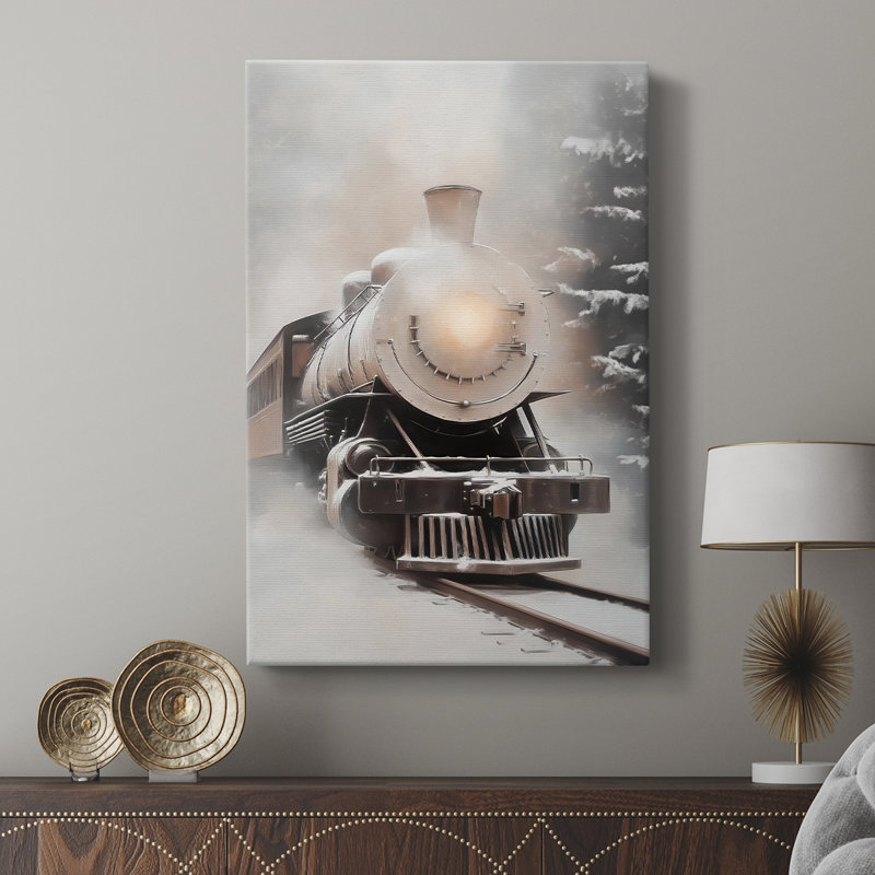 Art des Fêtes de Noël - série 2-CXCII - galerie sur mesure, H 48 po x l 32 po