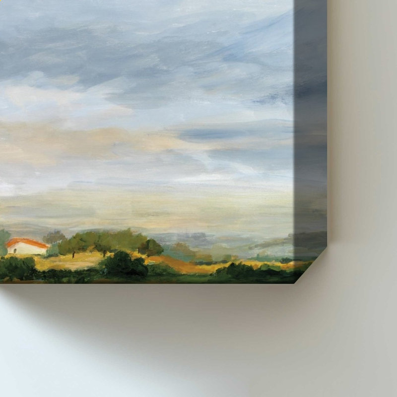"Home Away from Home" par Pamela Munger - impression sur toile, 40" H x 60" W, Does Not Apply