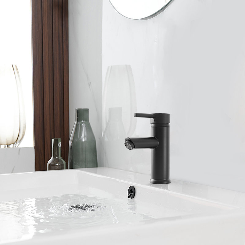 Single Hole Single Handle Bathroom Faucet