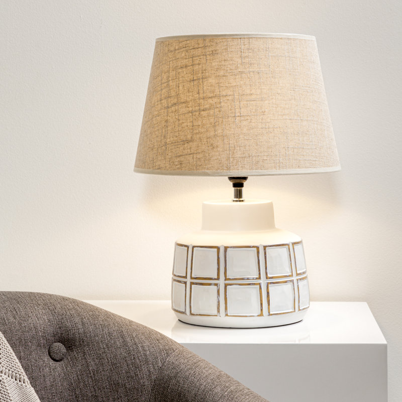 Lampe de table en résine Sok