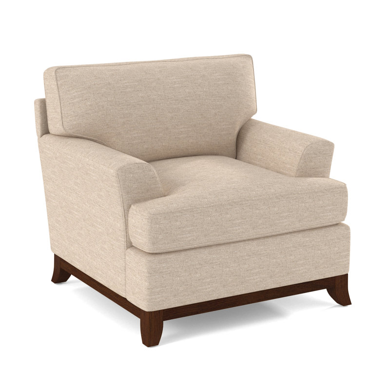 Oaks Way Armchair, Coffee, Elite Chocolate; 0321-72