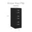 Classeur vertical 3 tiroirs-1952657910