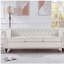 Canapé Chesterfield 84,65 pouces-824275094