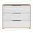 Mauvella Oak/White Gloss