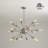 Kaspar Iron 18-Light Chandelier-765743066