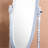 Characteristic Silver Finish Mirror In Traditional Queen Charming Style With Accent-393181678