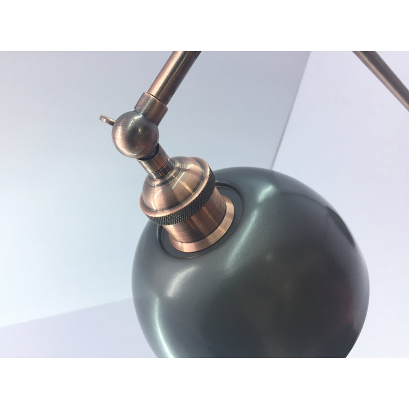 Rosenberg Metal Arched Lamp