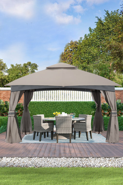 The Soft Roof Gazebos