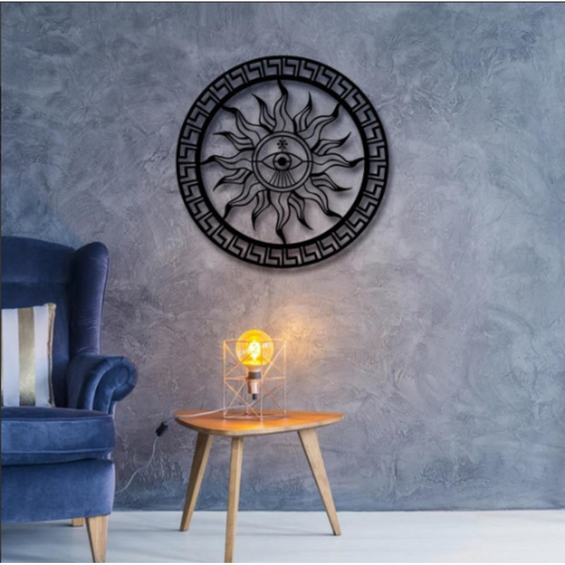 Wall Decor on Metal