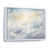 White Floater Framed selected
