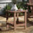 All-Weather Poly Resin Wood Adirondack Side Table-88681482