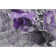 Premium Machine Washable Cerrito AMF503 Purple Rug