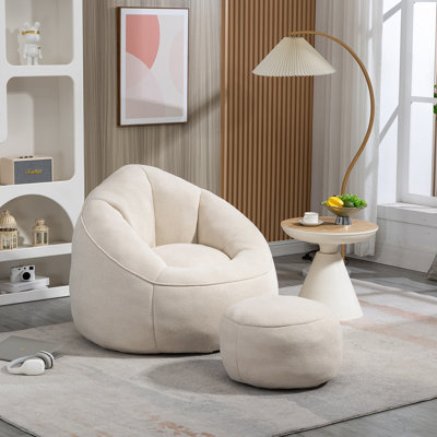 Fauteuil à billes Boneless Bedding Fauteuil à billes en mousse haute pression pour adultes