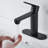 Single-Hole Bathroom Faucet with Drain Assembly