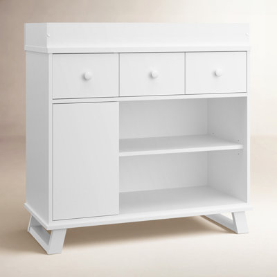 Storkcraft Modern 2-Drawer Changing Table Dresser