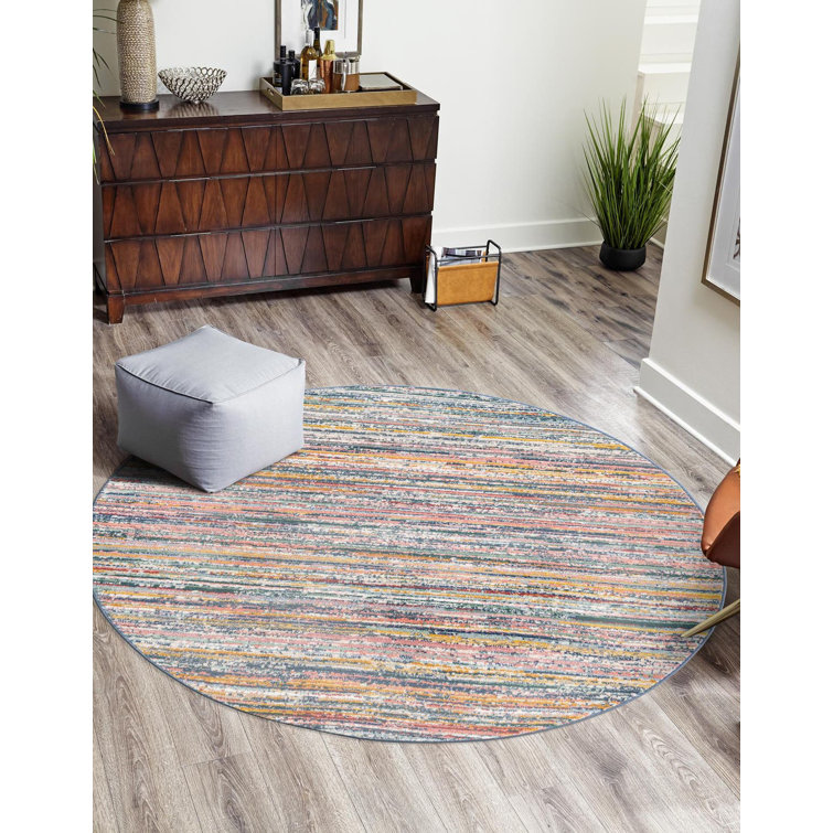 Hulsey Striped Indoor Rug