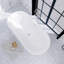 66.9'' x 31.5'' Freestanding Soaking Acrylic Bathtub