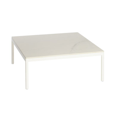 Table basse à accoudoirs