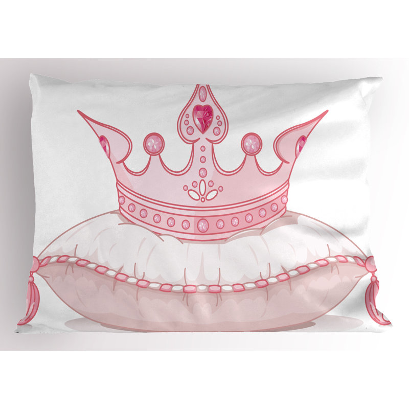 Ensemble de 2 taies décoratives Ambesonne Blush, H 20 po x l 26 po