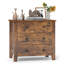 Commode 3 tiroirs avec poignées pratiques-401525516