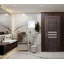 Porte standard préfinie en bois manufacturé et en verre Dome-88207123-88207126-90980046