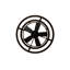 Smythe Craftsman Downrod Flush Mount