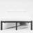 16 Inch Metal Platform Bed Frames With Wood Slat Support, Heavy Duty Mattress Foundation-677870540