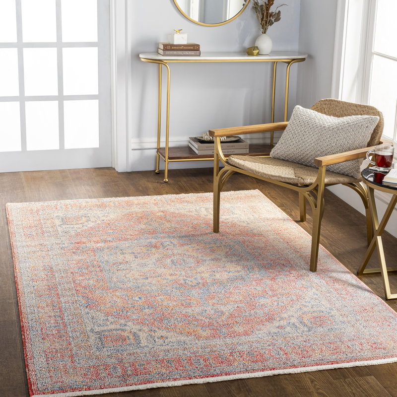 Jazive Oriental Indoor Rug, Rectangle 9'2" x 12'