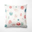 Coussin décoratif à pois - Coussin moderne imprimé couleur pastel-125945161