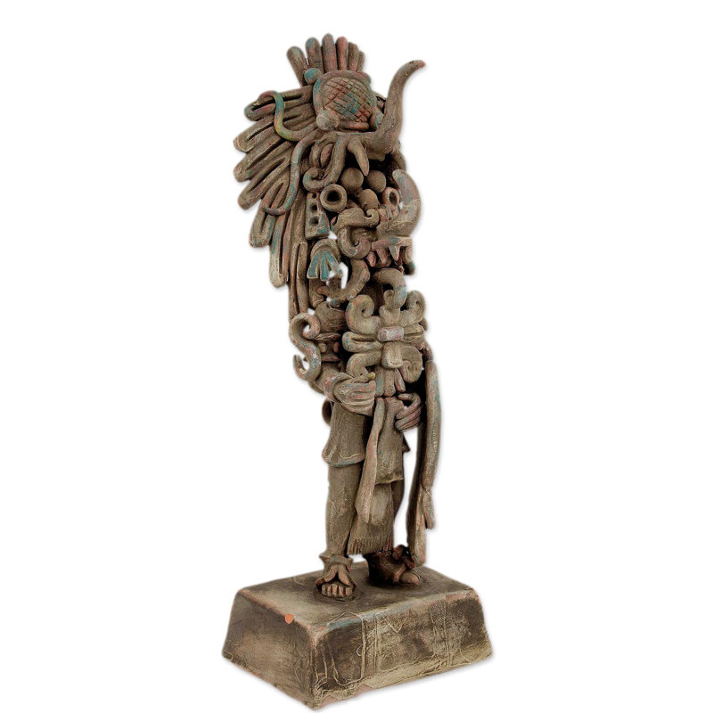 Figurine chaac maya lord Vendramin