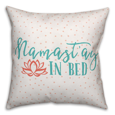Coussin décoratif Namastay