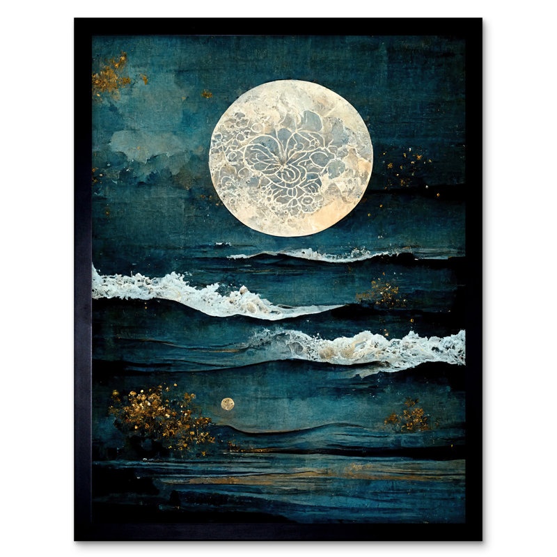 Choe Single Picture Frame Print