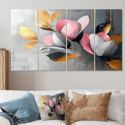 Fultz fleurs de lotus Pure Form VII - lotus - art mural moderne