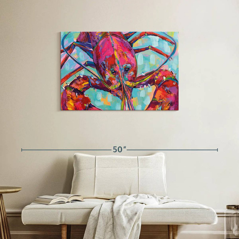 Brampt Lilly Lobster III, 24" H x 36" W