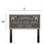 Wilmington 'Living Eternally' Memorial Plaque-82173847-82807183