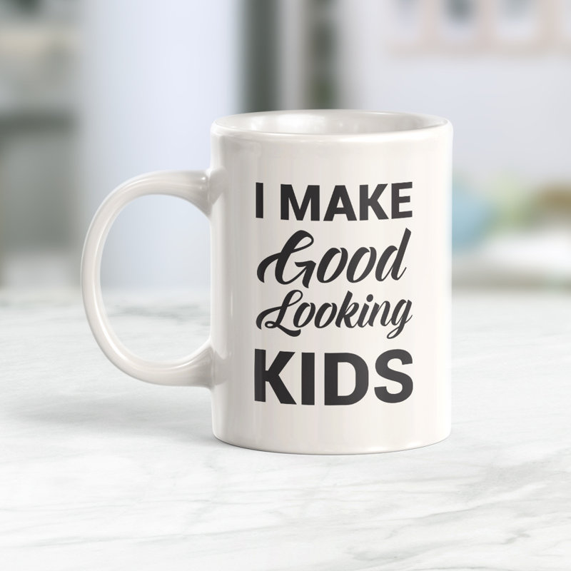Coffee Mug, 11 oz, Plastic