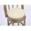Tabourets de bar à hauteur d'assise en bois de 29,5 po (1 pièce)