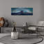 Milky Way Desert Mountain 1 Piece Wrapped Canvas Panoramic Wall Art-1502332995