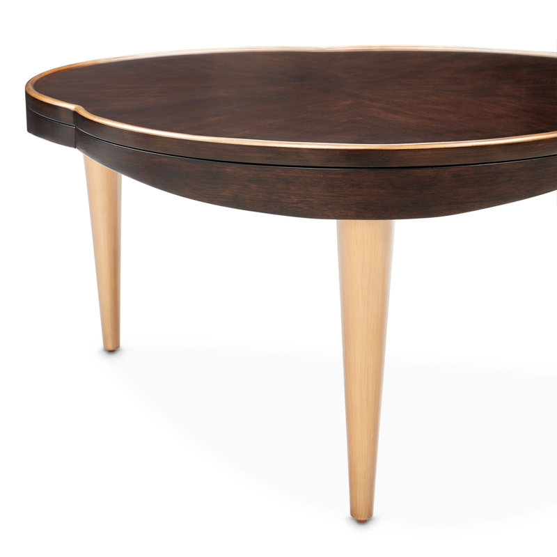 Camellia Field Free Form Coffee Table