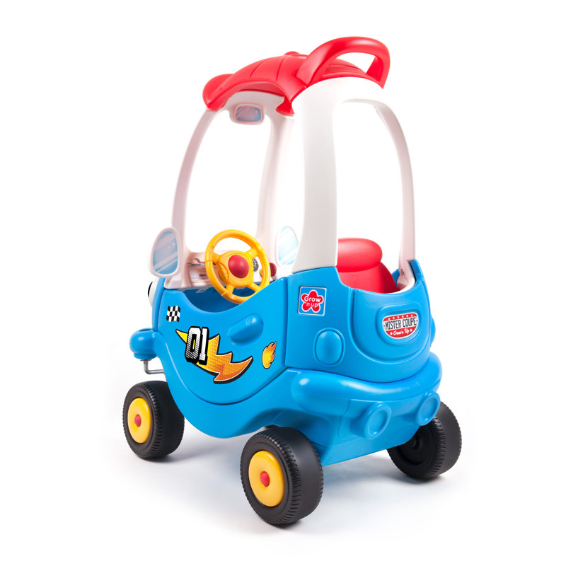 Grow 'n Up Push / Pull Ride On