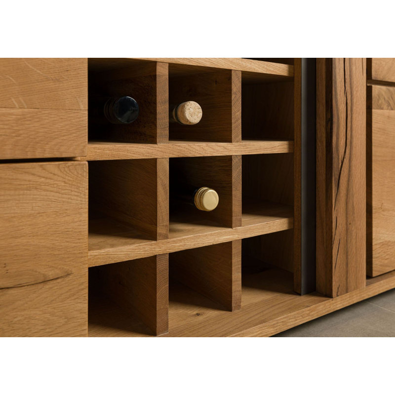 New Amsterdam 220cm Solid Wood Sideboard