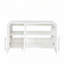 Armoire de rangement murale empilable, P 15,75 po x l 35,43 po x H 19,69 po
