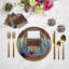 Ornaments Pebble 16" Vinyl Placemat-50817844